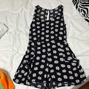 Forever 21 Floral romper